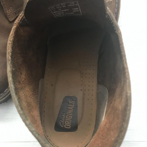 CLARK’S Original Desert Chukka Leather Boots main image 10